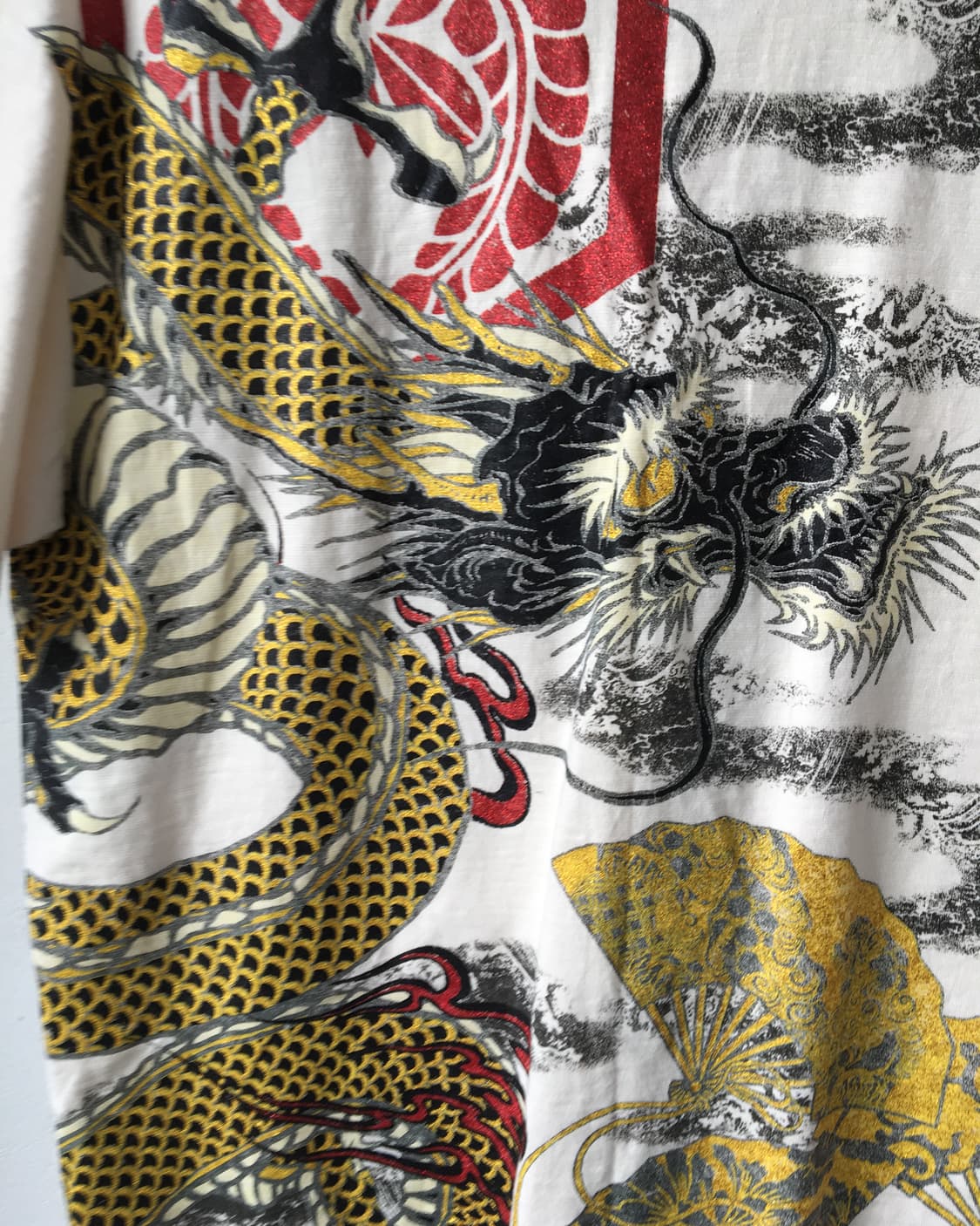 Back full printing oriental t shirt 상품이미지6