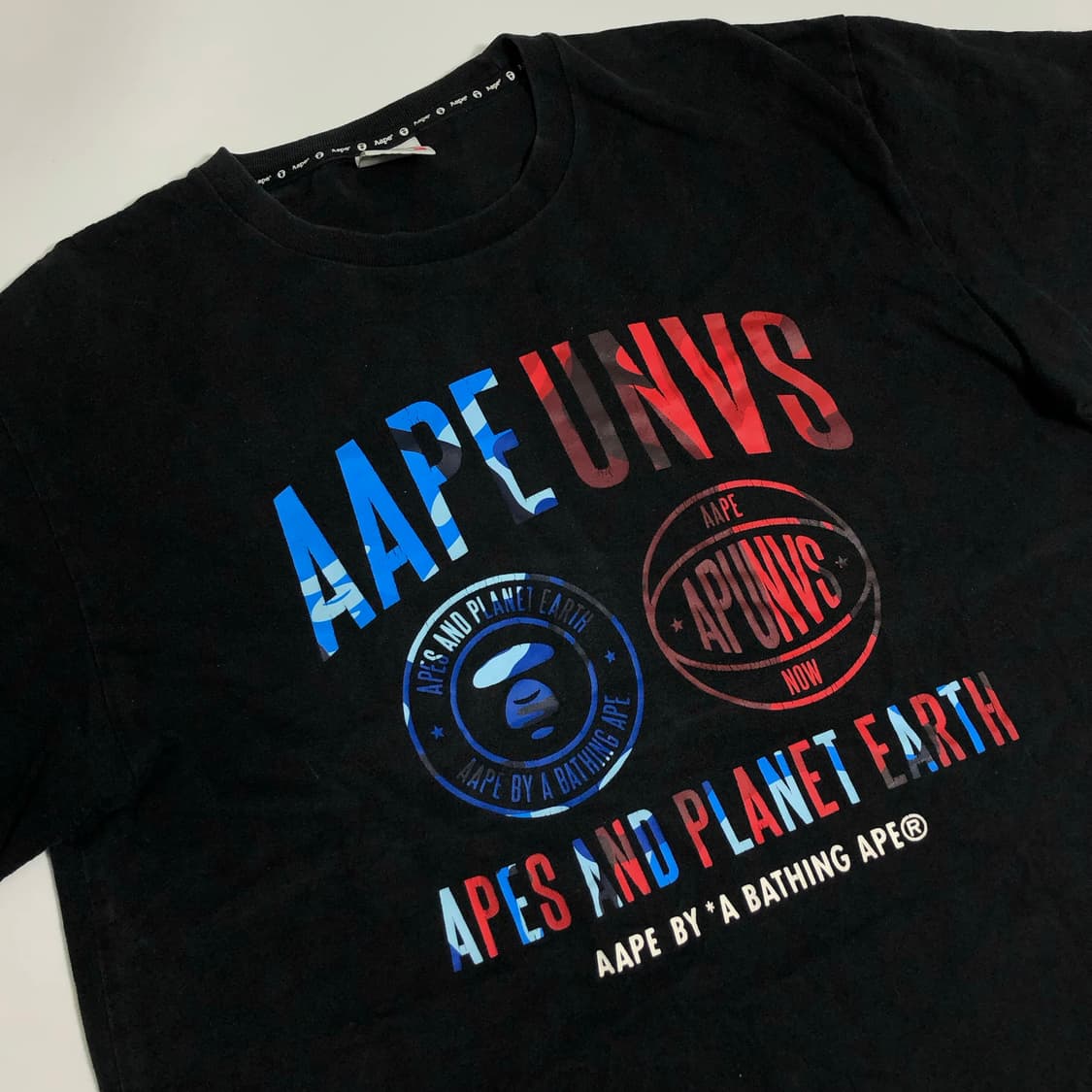 Aape 에이프 반팔 XL 상품이미지5