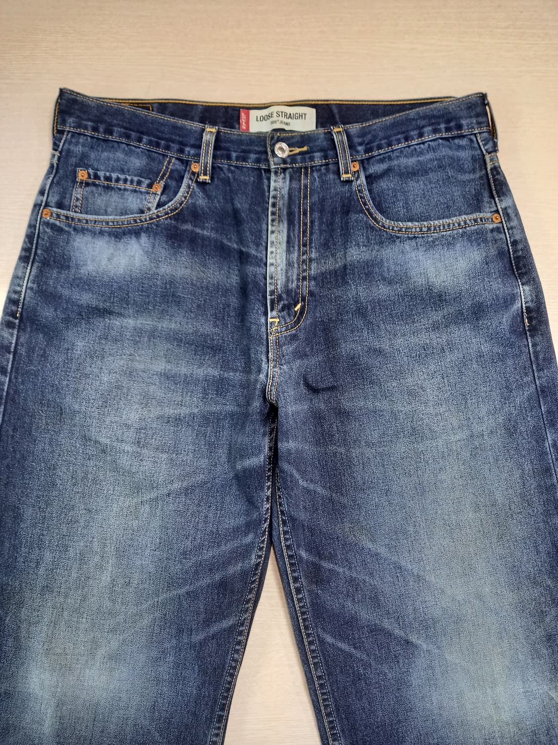 34-35 리바이스569 워싱 와이드진 35-261 상품이미지3