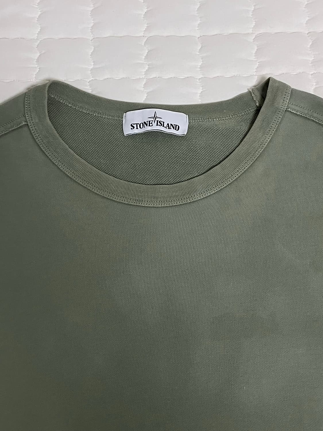 스톤아일랜드 크루넥 스웨트셔츠 3XL 상품이미지2