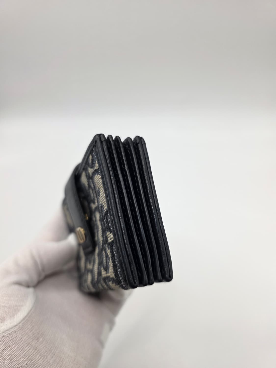 디올 오블리크 자카드 아코디언 카드지갑 상품이미지3