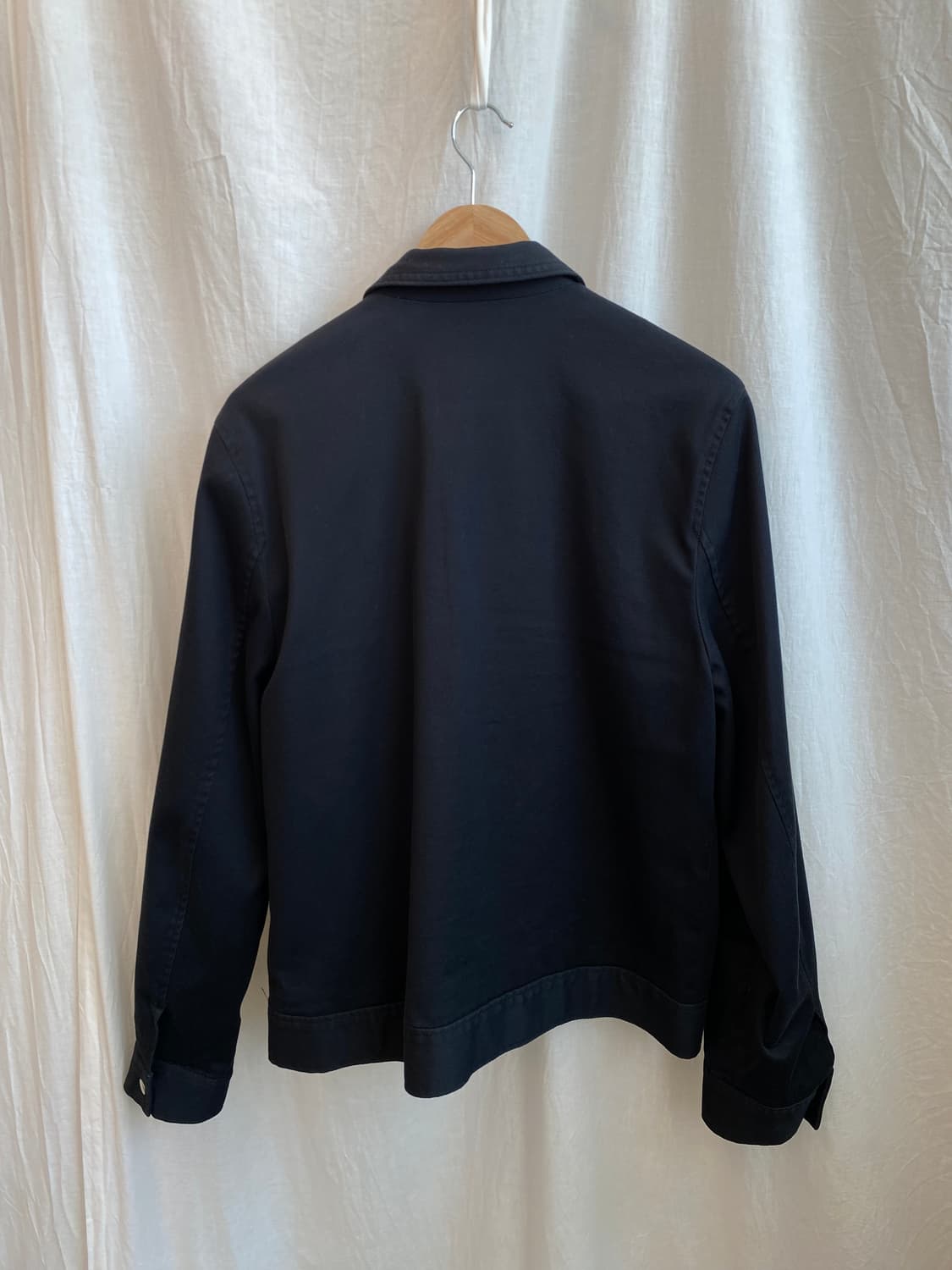 H&M 블랙 집업자켓(MEN M) 상품이미지3