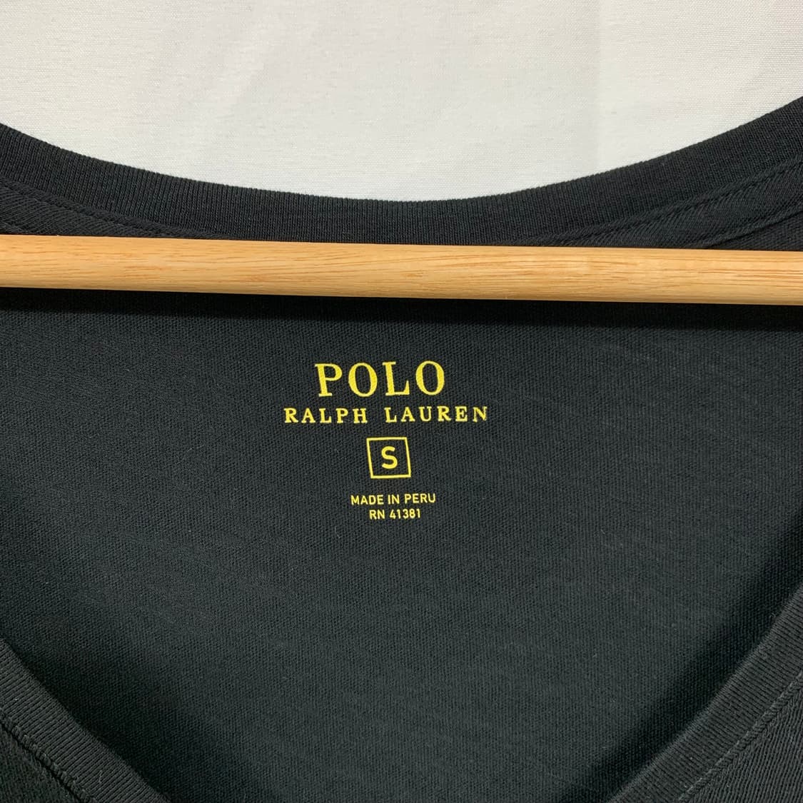 폴로 랄프로렌 브이넥 반팔 (새상품) 상품이미지4