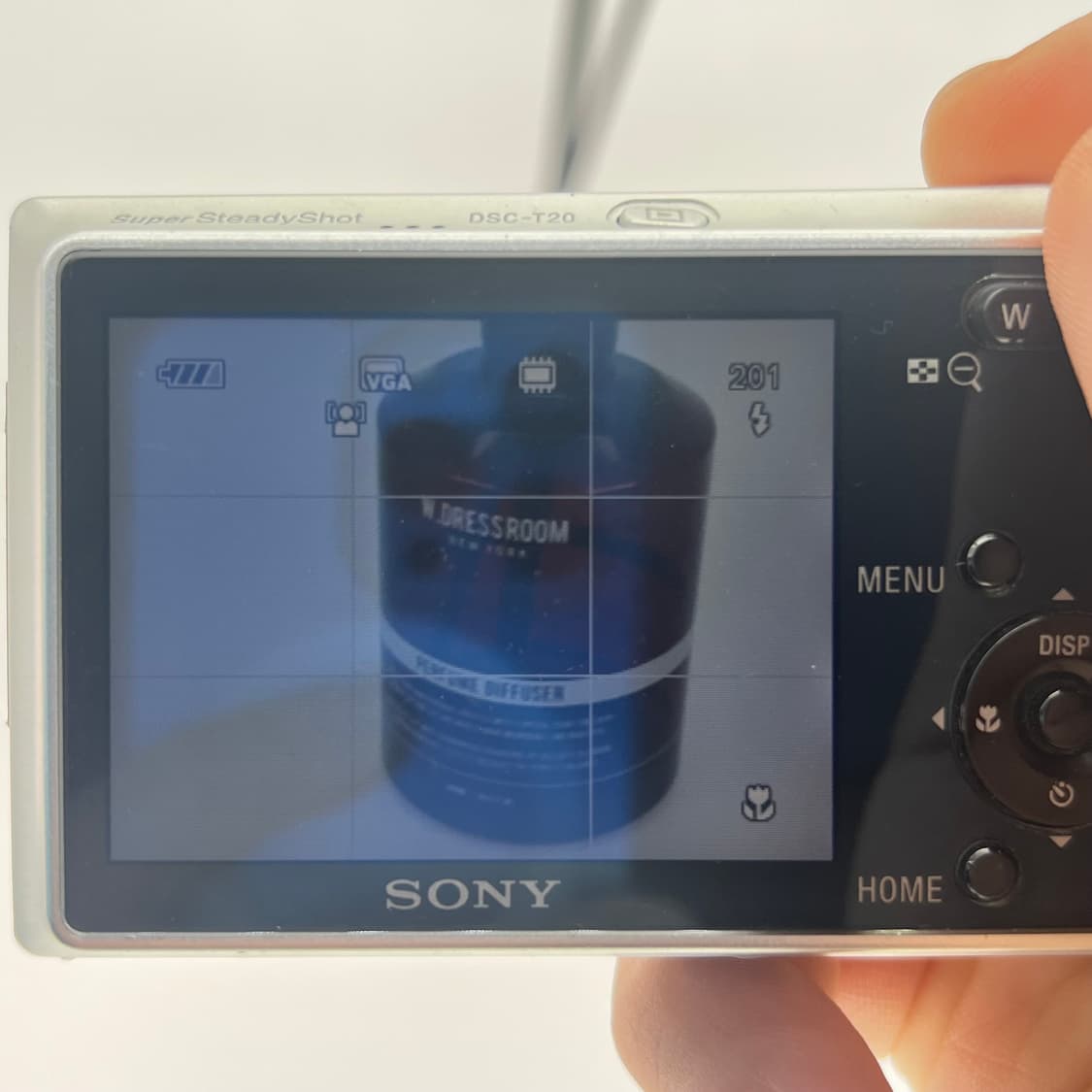 소니 사이버샷 Sony Cyber-shot DSC-T20 실버 상품이미지10