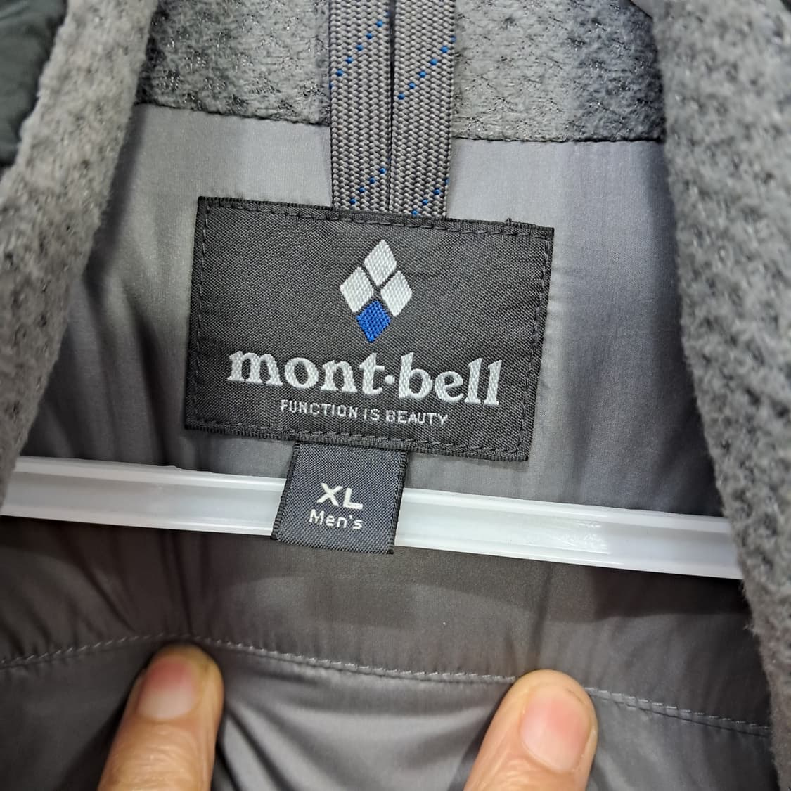 몽벨 EX 800 남성거위 패딩 XL 상품이미지5