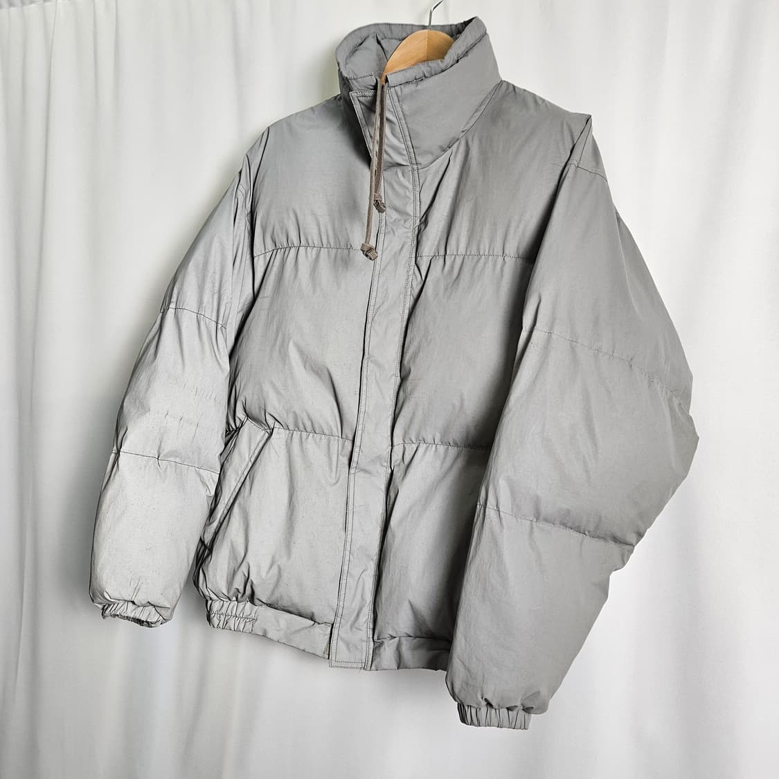 피오갓 에센셜 리플렉티브 푸퍼 패딩 상품이미지2