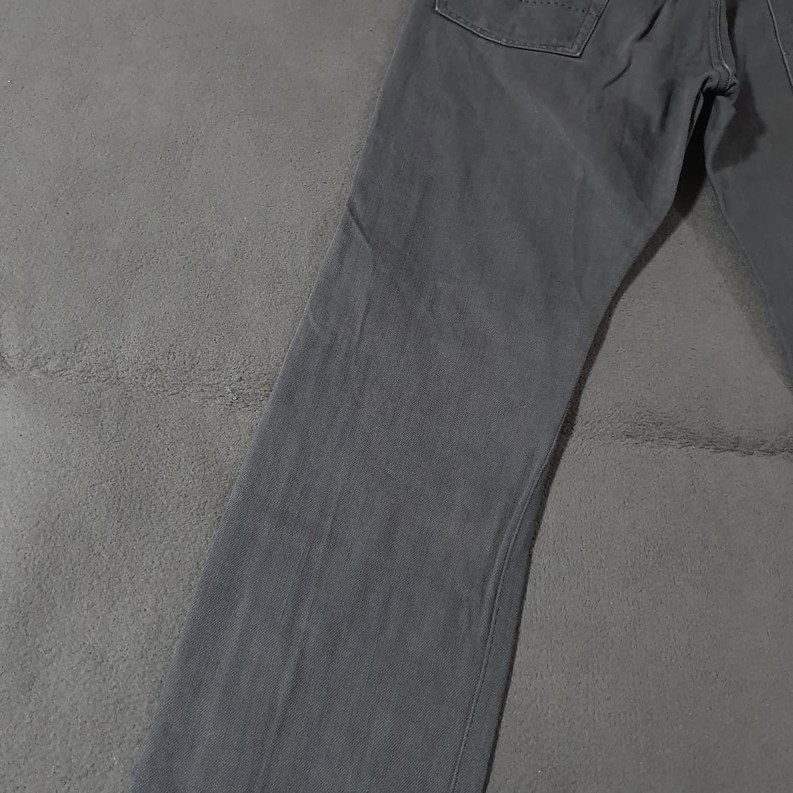스톤아일랜드 그레이 데님 팬츠 33 상품이미지3