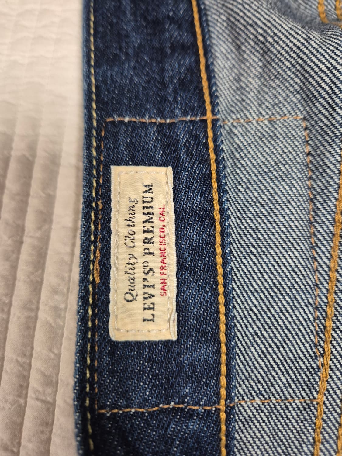 리바이스 501 54 (34) 상품이미지4