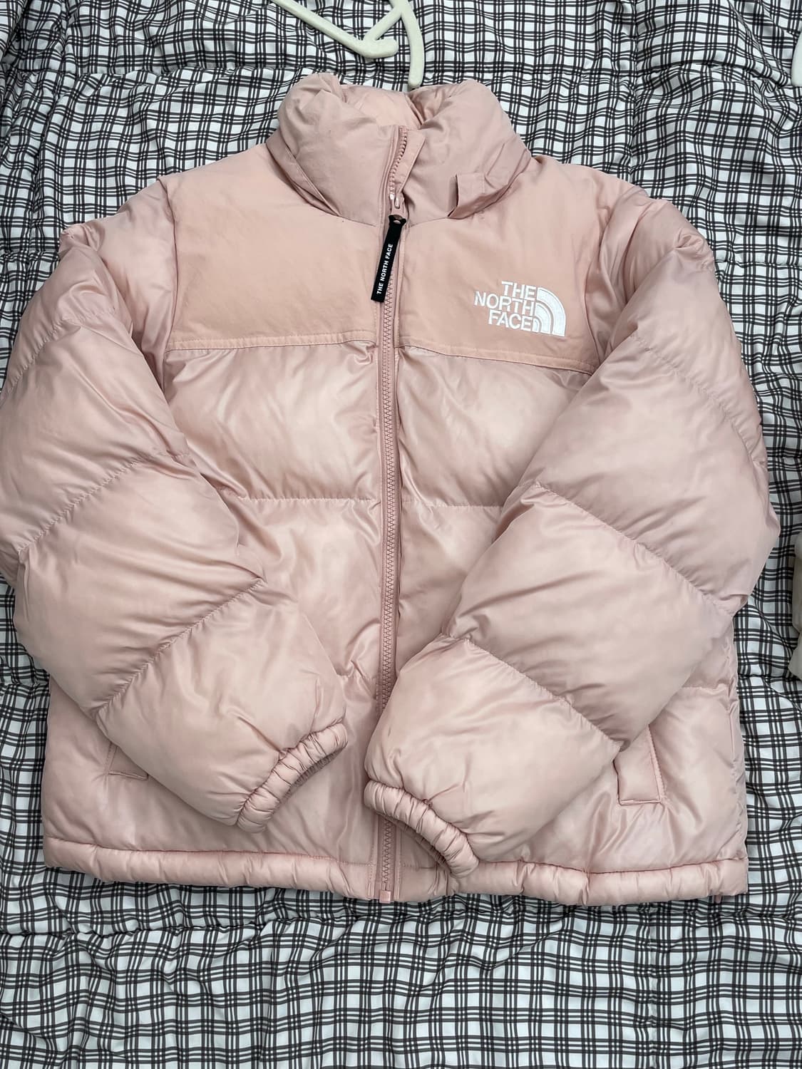 노스페이스 온 볼 자켓 페일핑크 상품이미지1