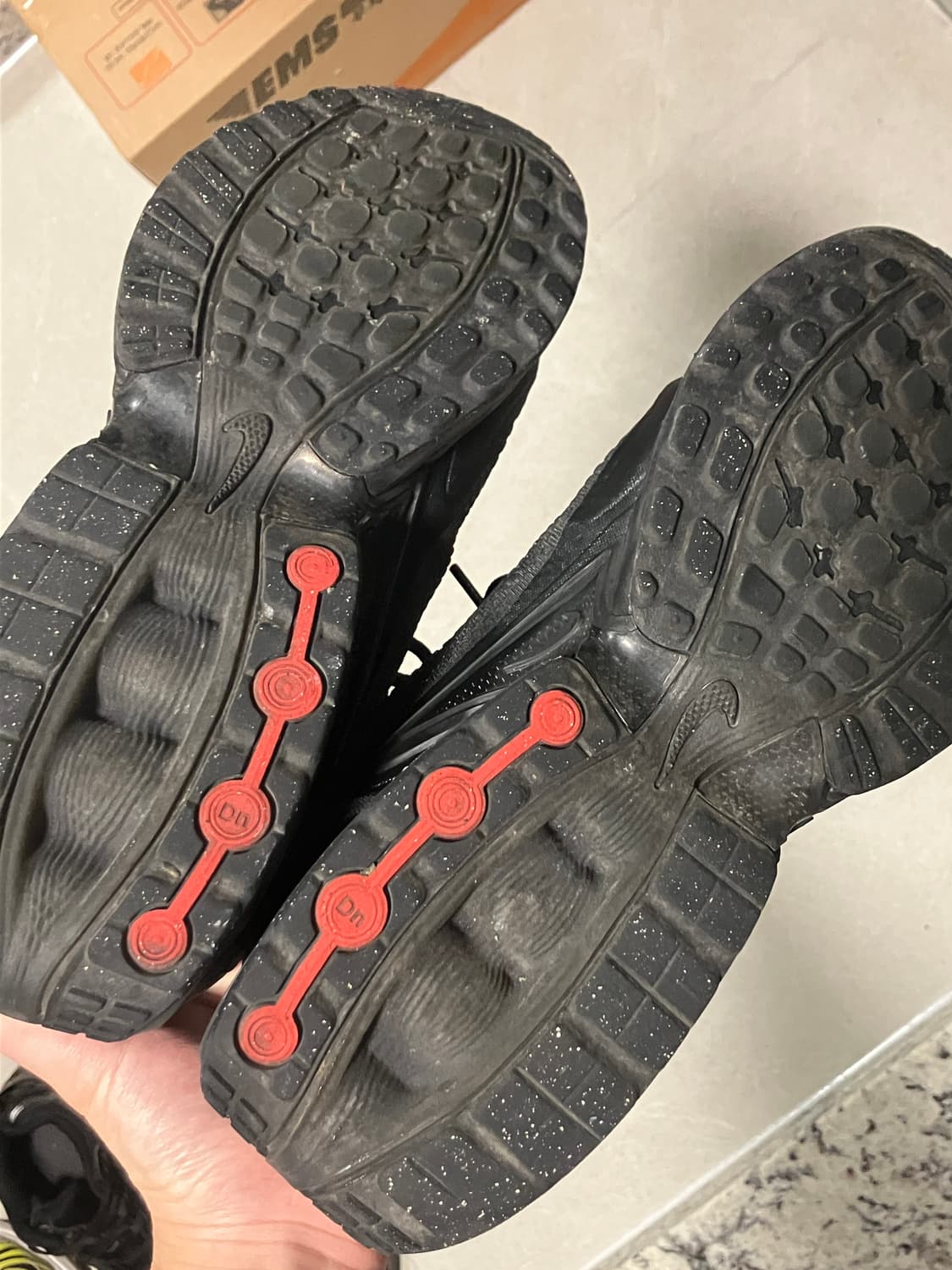 (270) 나이키 에어맥스 dn 블랙 상품이미지4