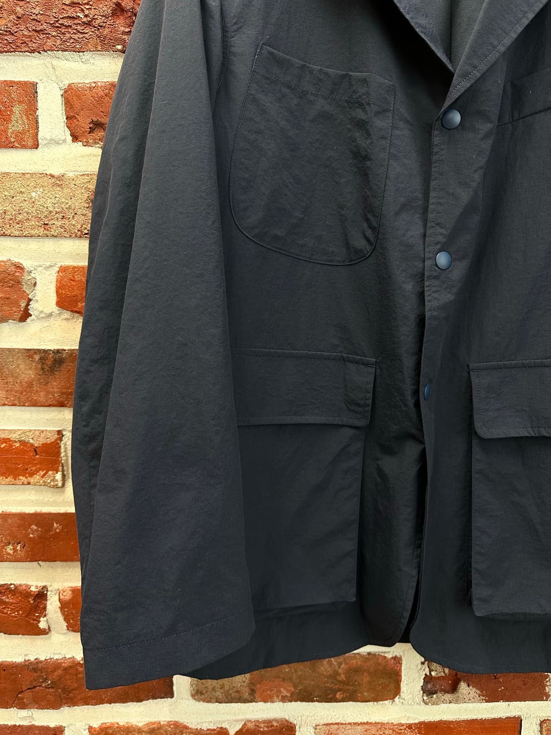 (M)비얼디드키드 나일론 유틸리티 자켓 네이비 상품이미지3