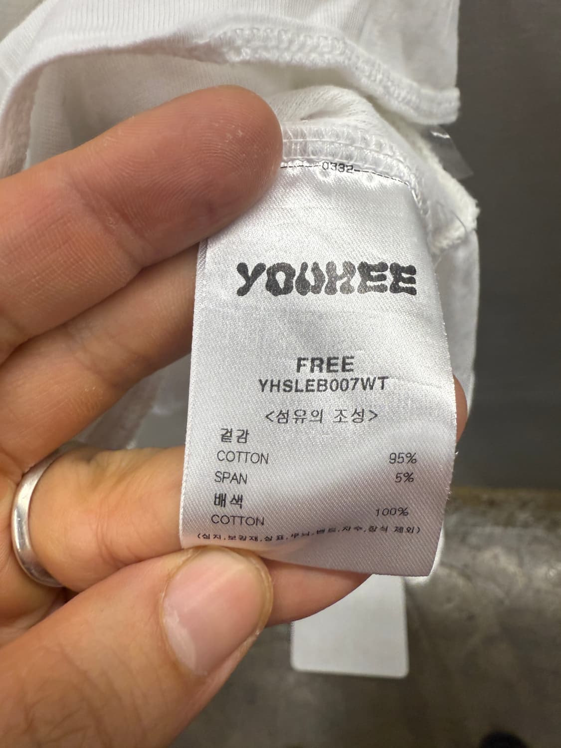 유희 리본 러플 슬리브리스 탑 상품이미지4