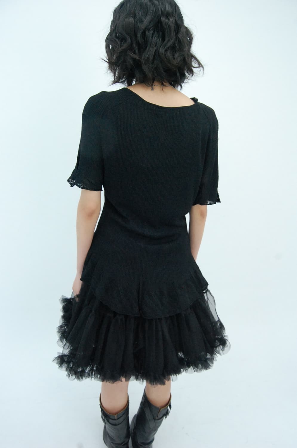 Mei mei silk top 상품이미지5