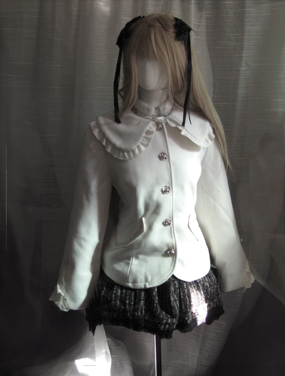 Axes femme rose romantic coat 엑시즈팜 코트 상품이미지1