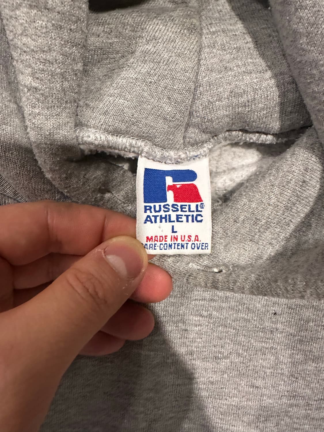 빈티지 90s 러셀 후드티  상품이미지3