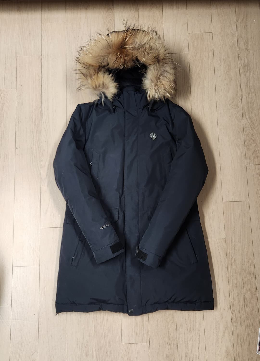 코오롱 여성용 고어텍스 구스패딩 95 상품이미지1