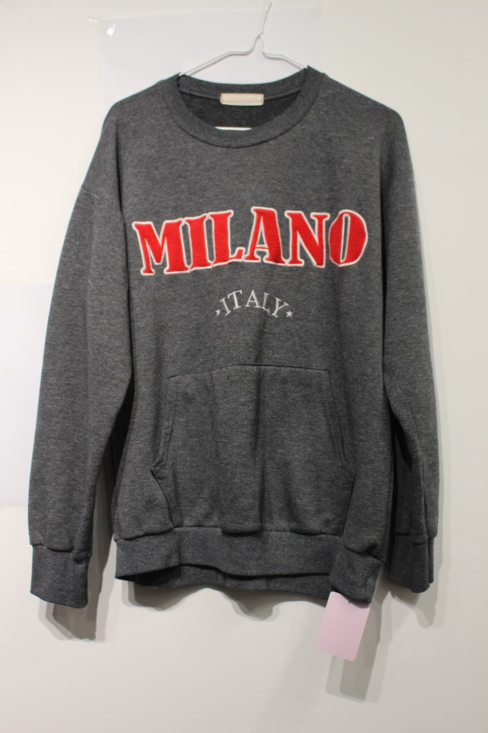 233. MILANO Italy 빈티지 레터링 맨투맨 상품이미지1