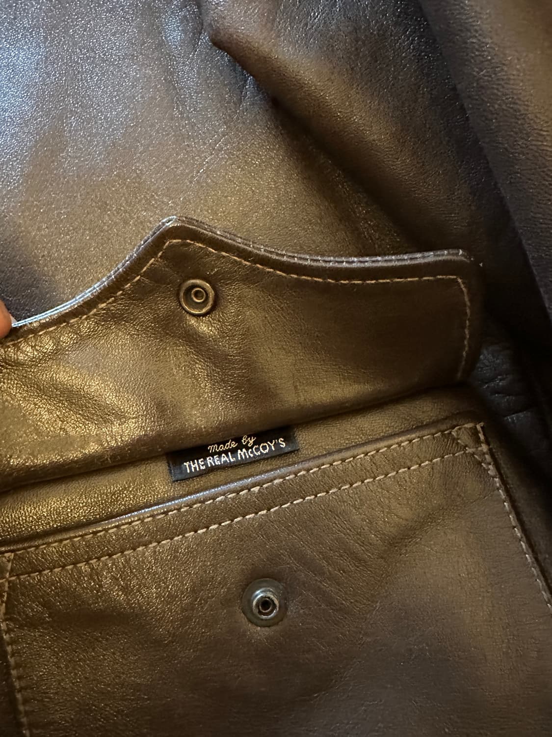 리얼맥코이 a2 자켓 상품이미지9