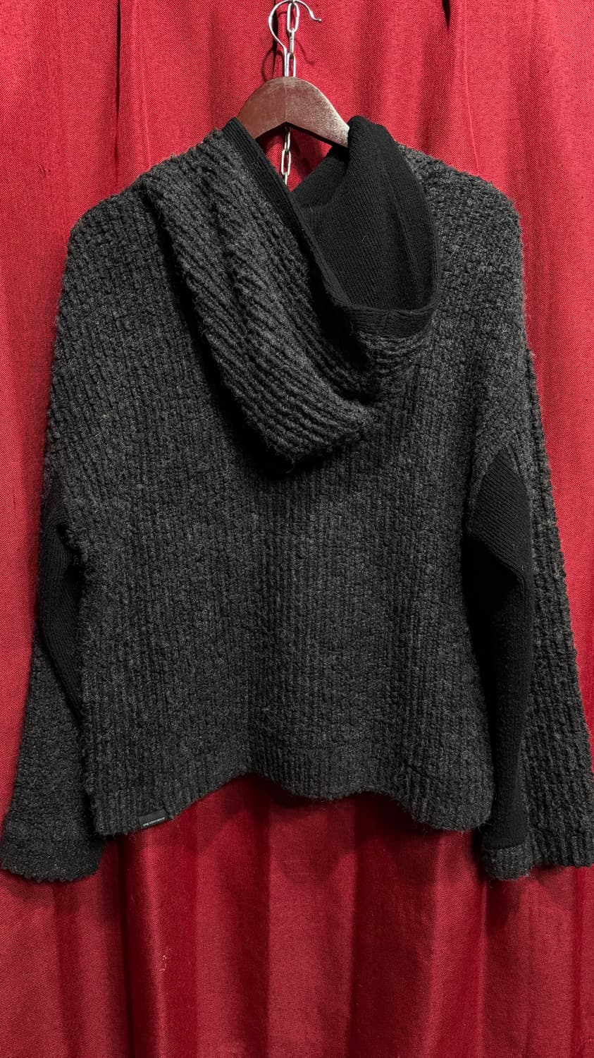 앤더슨벨 후드 니트 M 상품이미지2