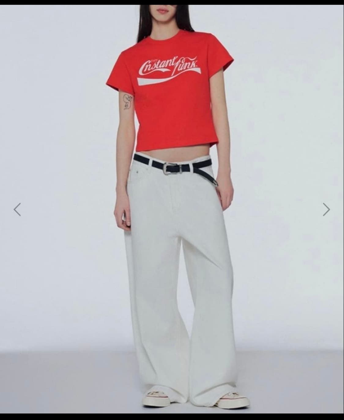 인스턴트펑크 그래픽 티셔츠 여성용 상품이미지2