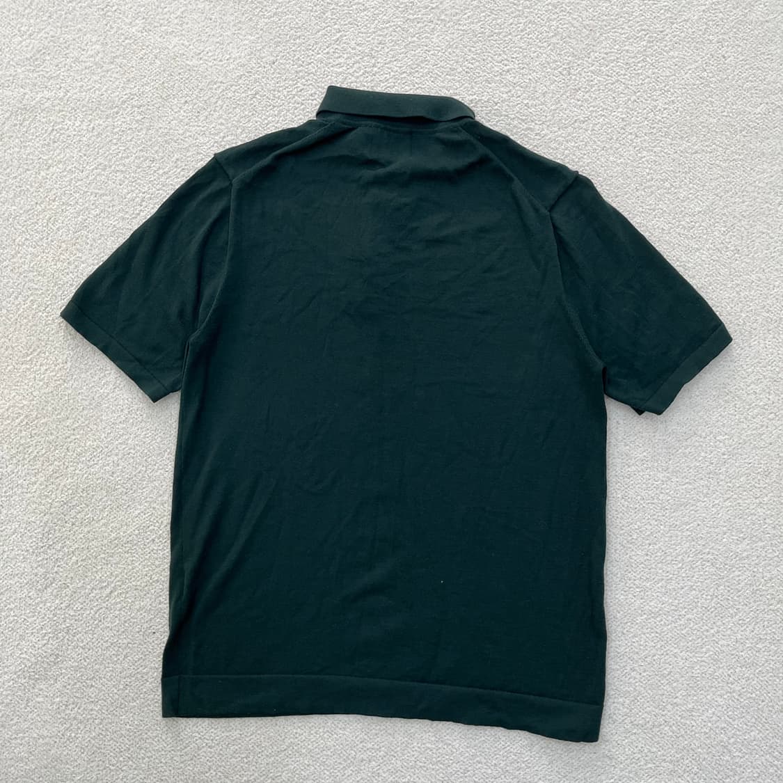 100 지오지아 반팔 카라 티셔츠 0311M 상품이미지4