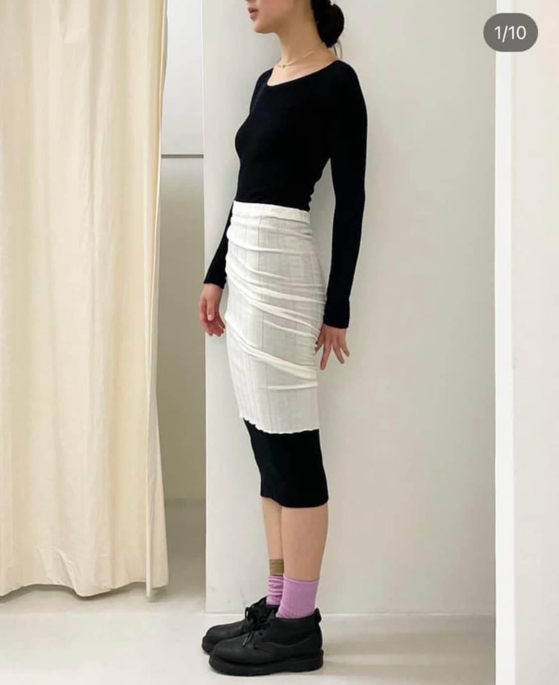 베이스레인지 드레스 (정가 50만원) 상품이미지1