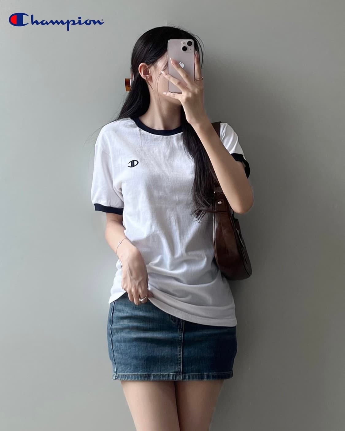 챔피온 반팔티 상품이미지2