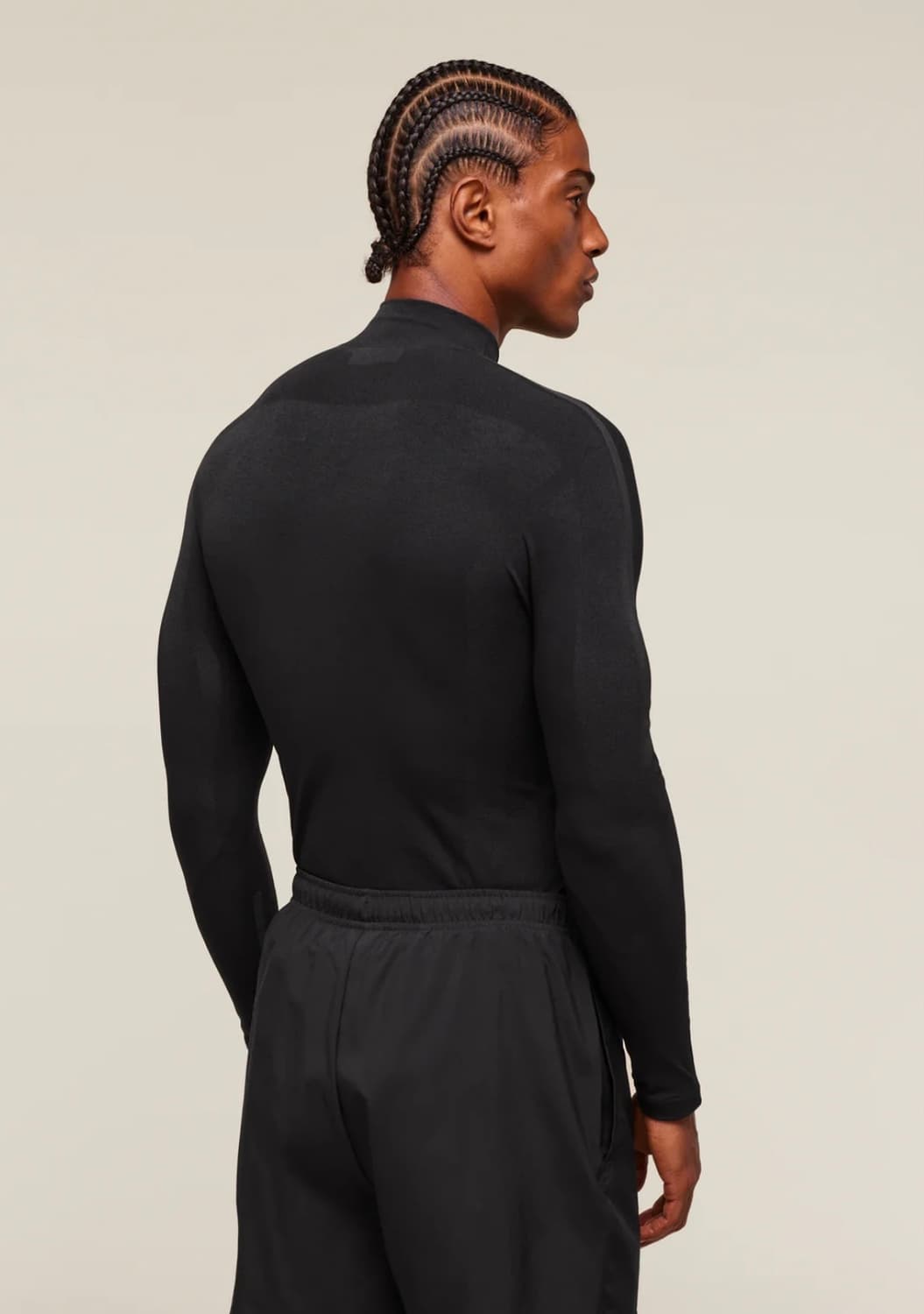 짐샤크 EVERYWEAR WARP KNIT 1/4 ZIP L사이즈 상품이미지2