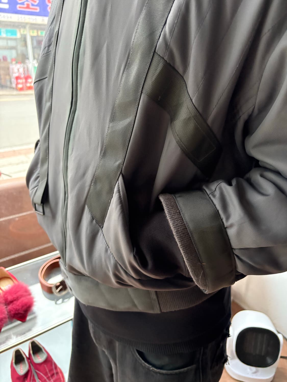 80s Issey Miyake SkyLine 자켓 상품이미지2