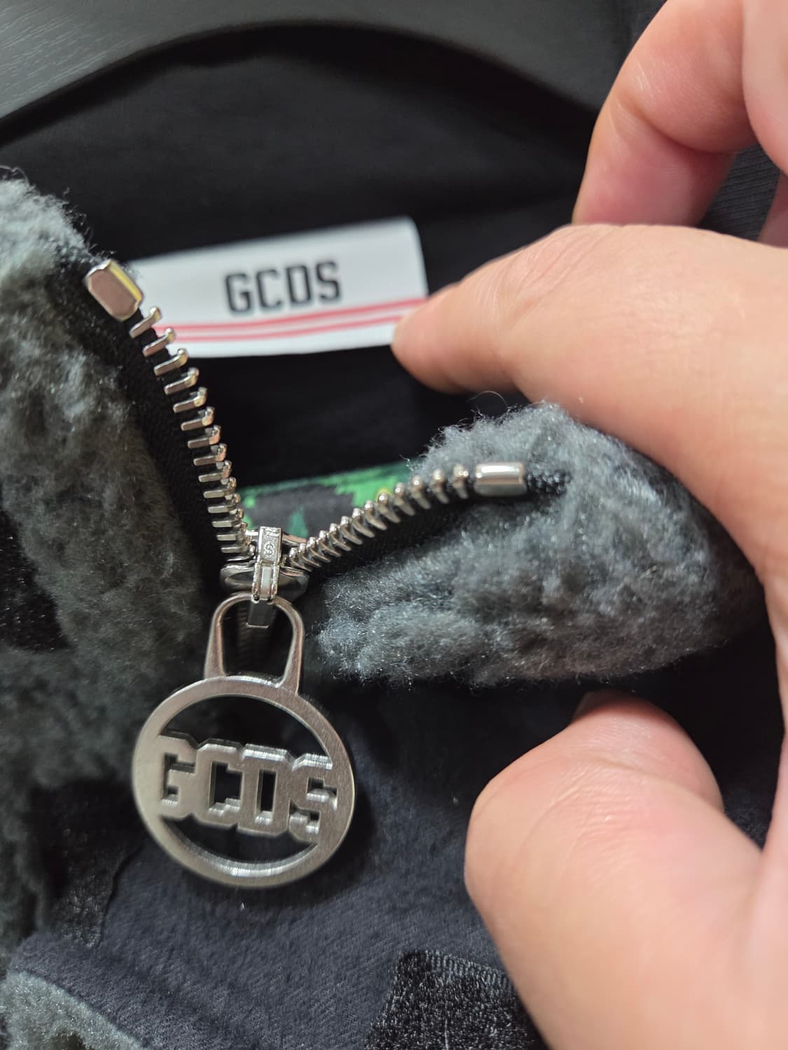 GCDS 헤비 아노락 후디 상품이미지4