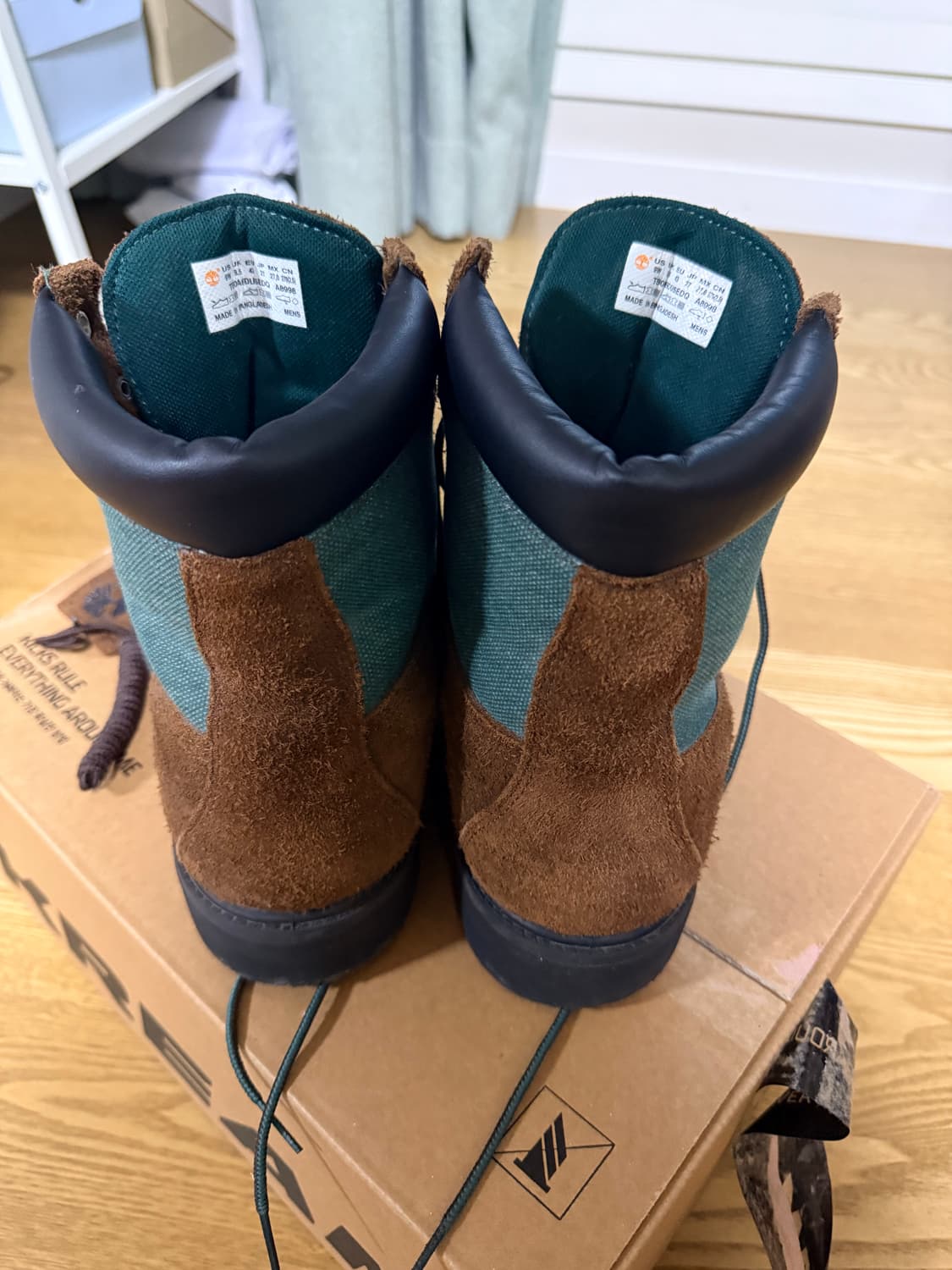 팀버랜드 디스이즈네버뎃 부츠 브라운  상품이미지5