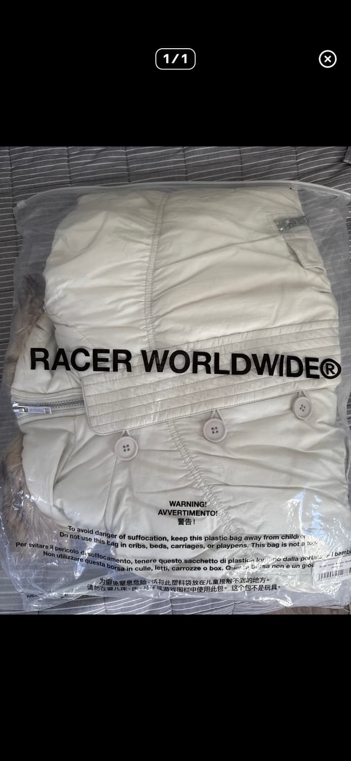 레이서월드와이드 racerworldwide 봄버 자켓 L 상품이미지7