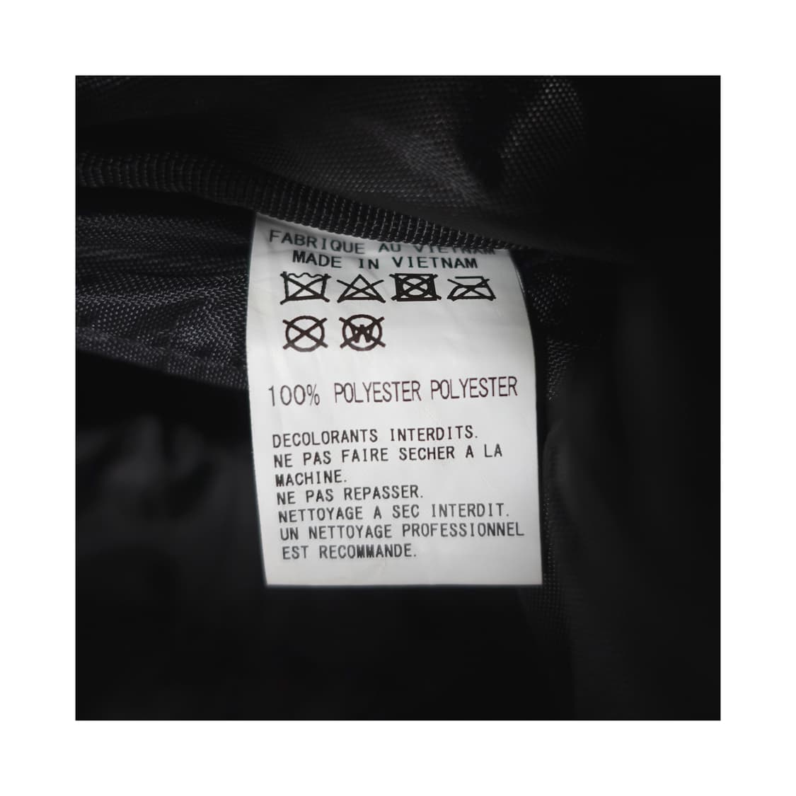 YOHJIYAMAMOTO 요지야마요지야마모토 뉴에라 유틸리티 탑커버 백팩 상품이미지10