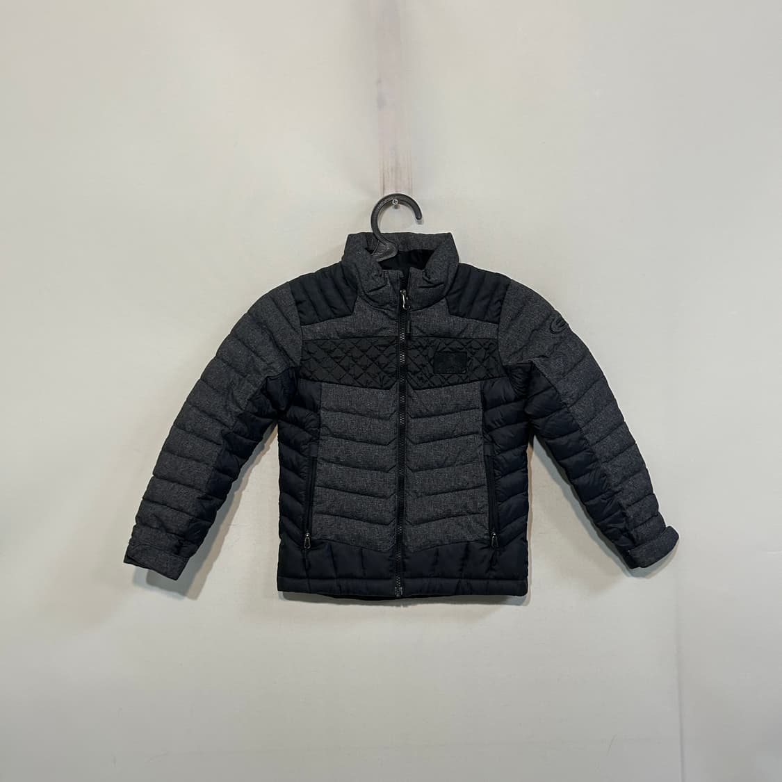 아이더 키즈 하이브리드 패딩 120 상품이미지1