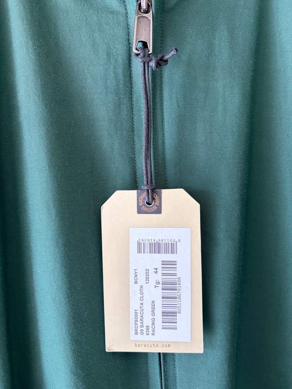 바라쿠타 g9 레이싱그린 44 새상품 상품이미지3