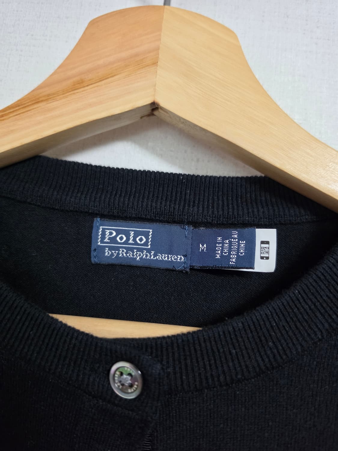 폴로 랄프로렌 여성 코튼 블렌드 가디건 M 상품이미지2