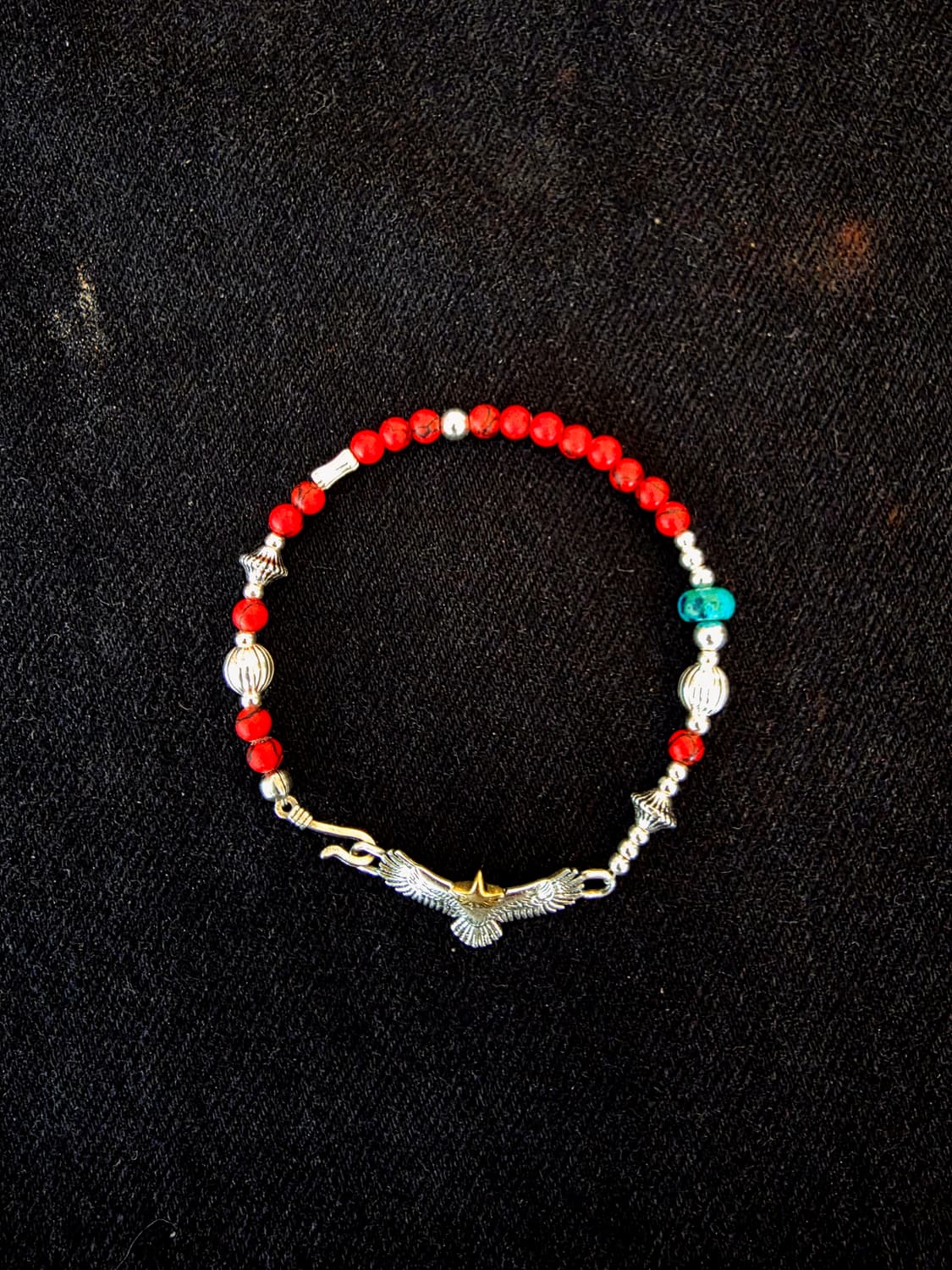 3Cross silver egle Navaho bracelet 상품이미지1