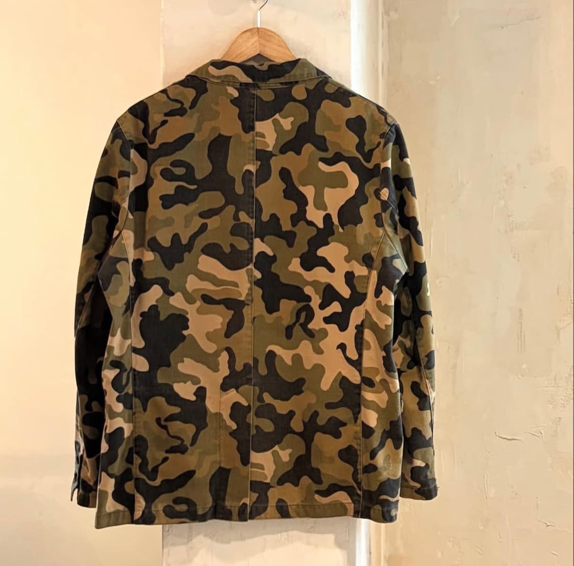 디스이즈네버댓 카모 자켓 상품이미지3