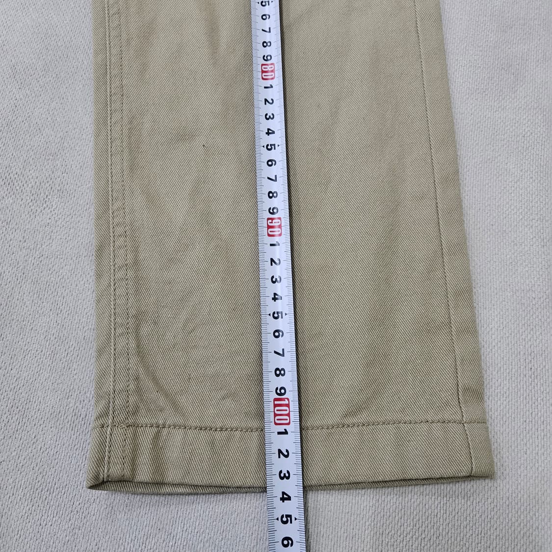 30 무신사스탠다드 베이지 치노팬츠 0331Y 상품이미지8