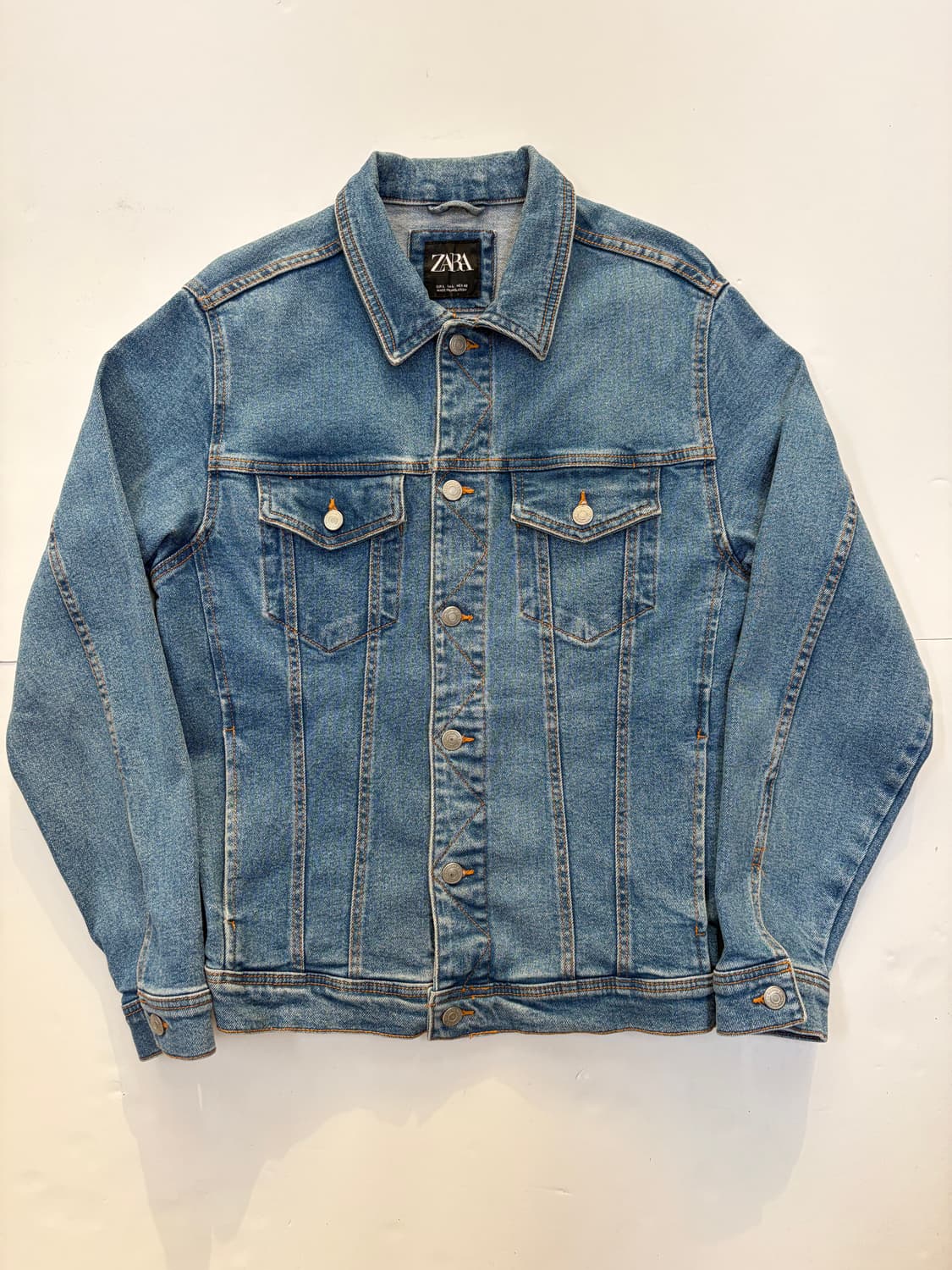 자라 베이직 데님자켓 상품이미지1