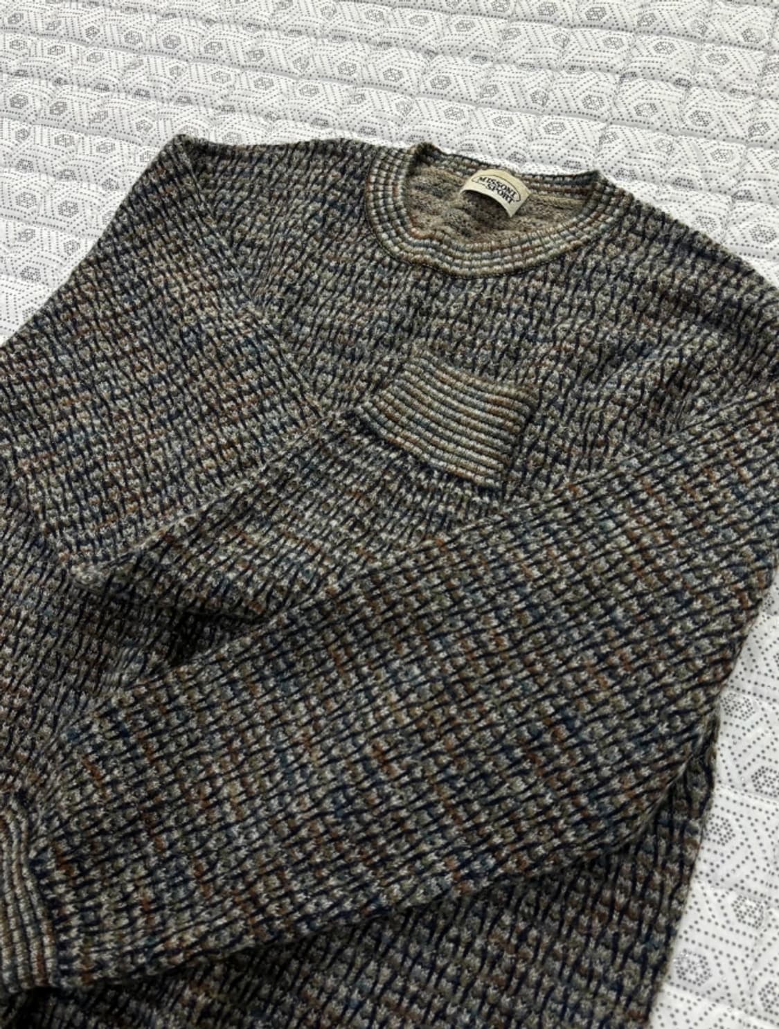 미쏘니 니트 티셔츠 100 상품이미지1