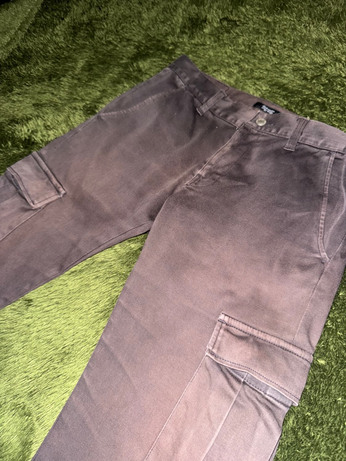 [2] Undercover 언더커버 11ss 언더맨 선페이드 카고 팬츠 상품이미지5