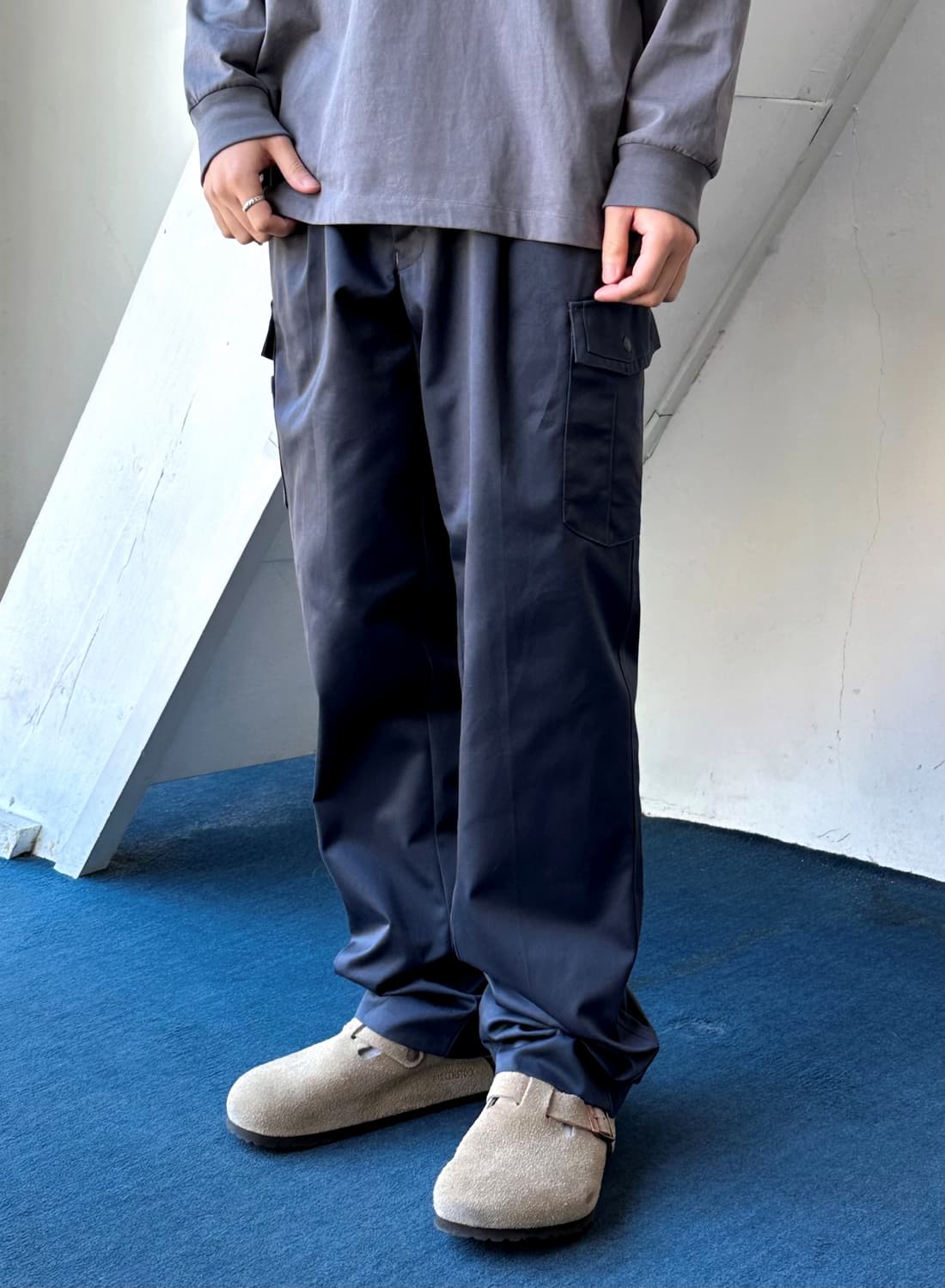 Military design 65/35 straight cargo pan 상품이미지6