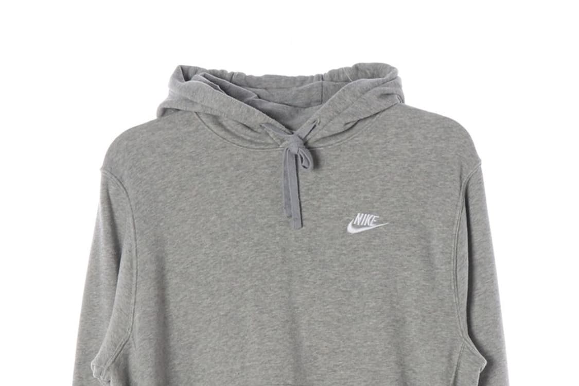 나이키 클래식 그레이 스우시 후드티 M 상품이미지3