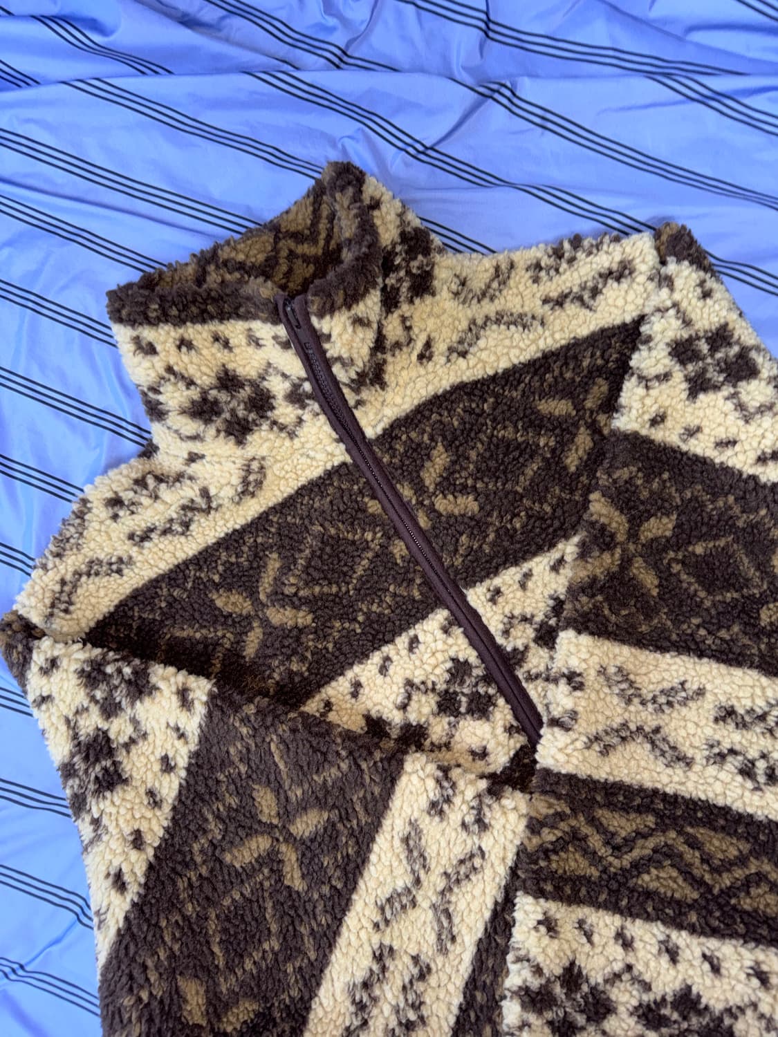 언더비 노르딕 후리스 집업 상품이미지3