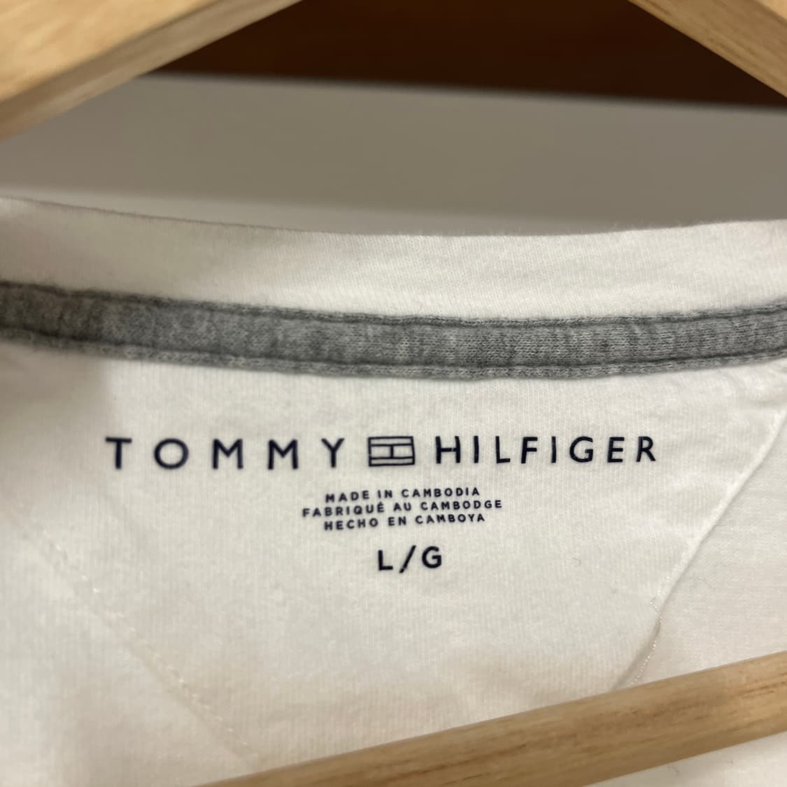 TOMMY HILFIGER T-shirt 상품이미지8