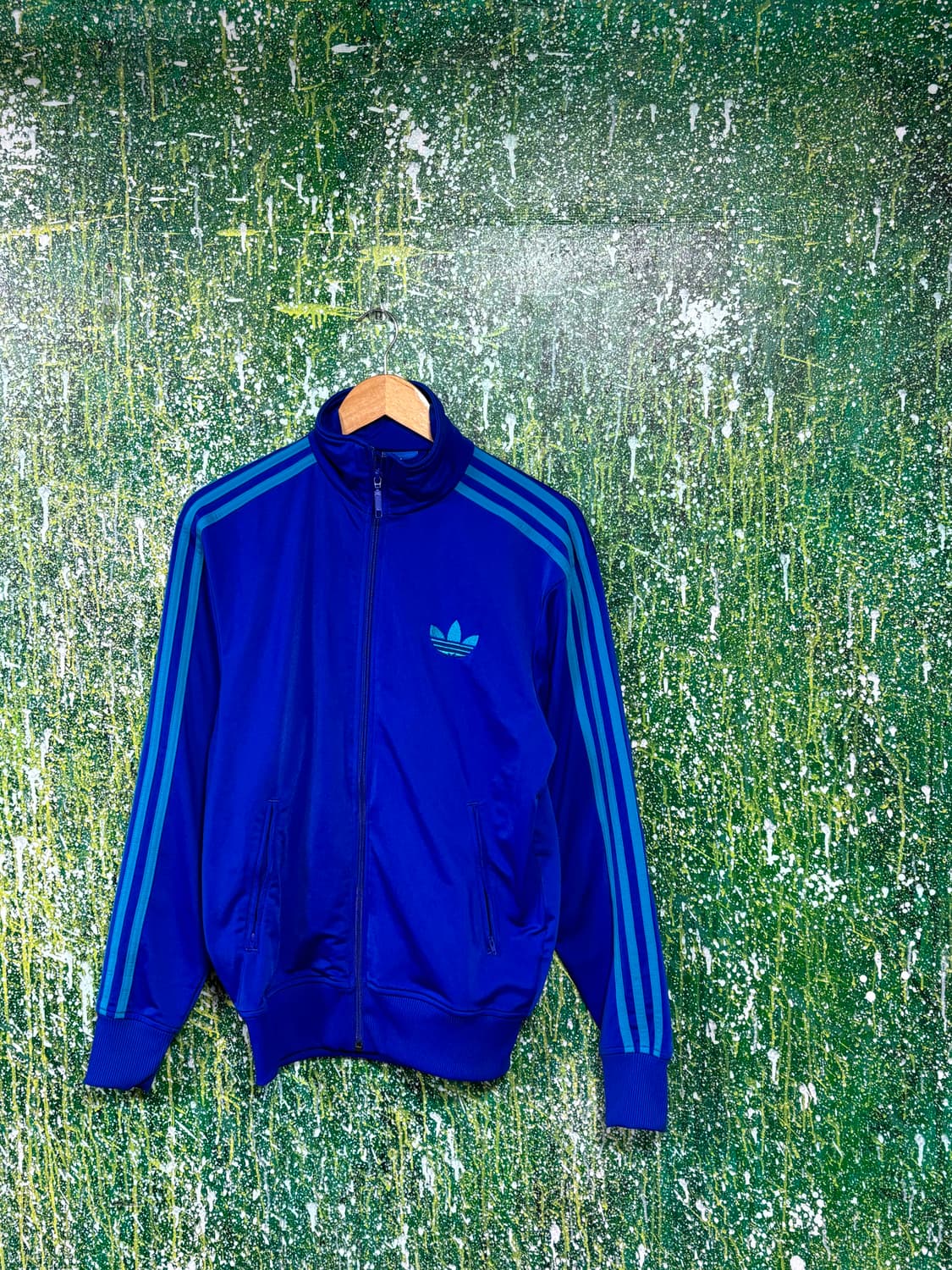 아디다스 블루 파이어버드 져지  상품이미지3