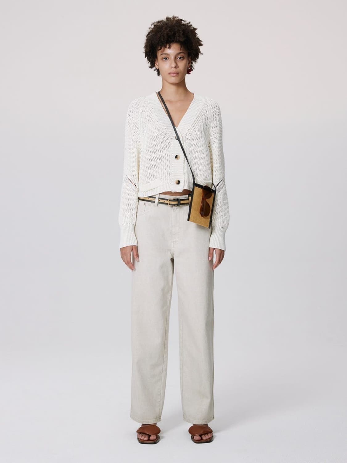 recto 렉토 아이보리 팬츠 S 상품이미지4