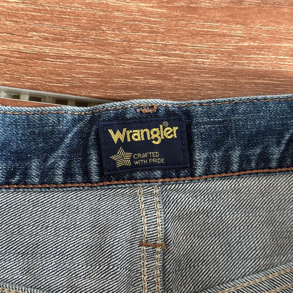Wrangler washing cotton denim pants 상품이미지8