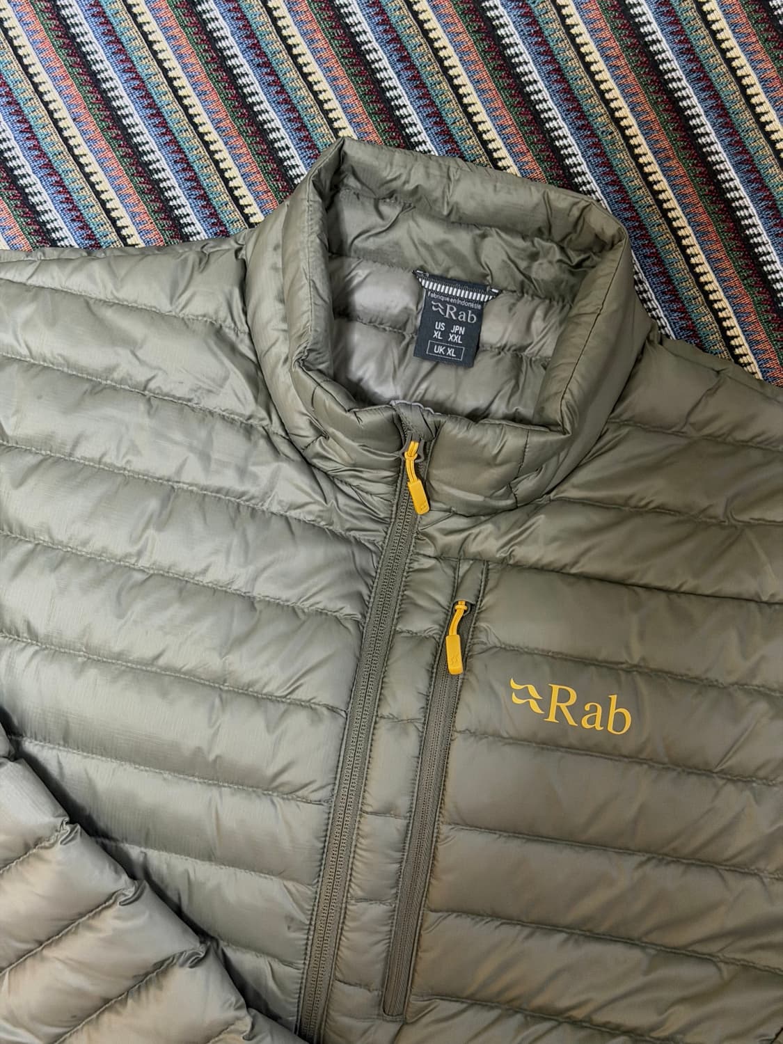 랩 rab | XL | 경량패딩 마이크로라이트자켓 상품이미지3